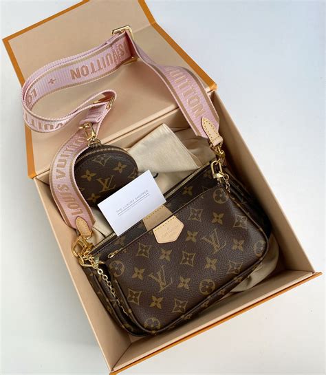 louis vuitton pochette monogram|Multi Pochette Accessoires Monogram Canvas .